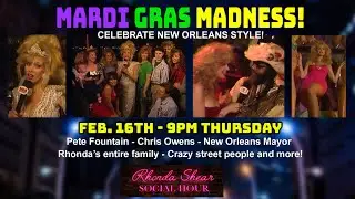 Social Hour Mardi Gras Madness