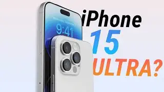 iPhone 15 Will Be SPECIAL!