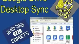 Install and Use Google Drive Desktop sync