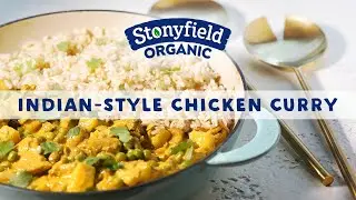 Indian Style Chicken Curry (Around The World: Dinner)
