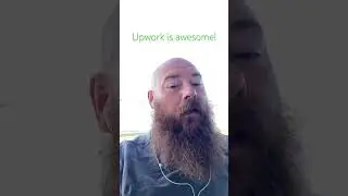Upwork is awesome, and don’t let anyone tell you otherwise. #upwork #freelancing