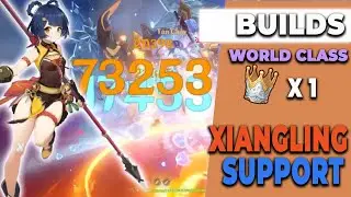Xiangling Support Builds | genshin impact