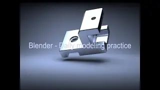 Blender - Daily modeling practice #9 (Modeling without using plugins)
