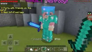 Играю на pvp это не конец :D,ужасный скин сначало