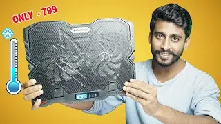 Best Laptop Cooling Pad || Gaming & Editing Zeb-NC5500D