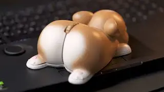 Bubble Butt Corgi Mouse