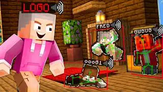 ZUSCHAUER VERSTECKEN sich in meiner Minecraft Welt