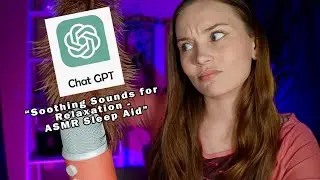 AI Guided ASMR Experience
