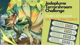 EVENT GUIDE:  Jadeplume Terrorshroom Challenge (Behemoth Observation)