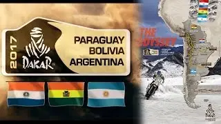 Дакар 2017 8 й этап от Матч ТВ