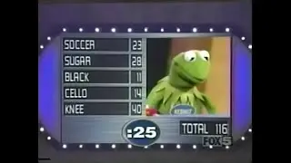 Family Feud 2001 Fast Money $20,000