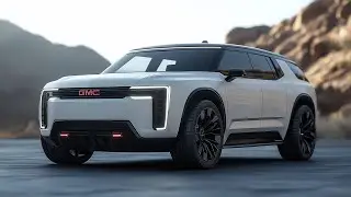 Next-Gen GMC Terrain, Car Concept | AI Automotive Design
