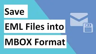 How to save eM Clients emails ( EML Files) into MBOX Format in Bulk with all the attachments?