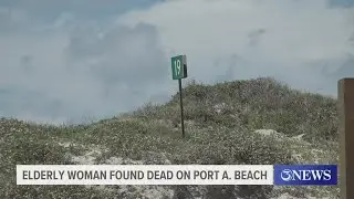 Elderly woman found dead on Port Aransas beach