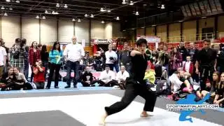 Jacob Pinto - Men's Form - 2015 Quebec Open