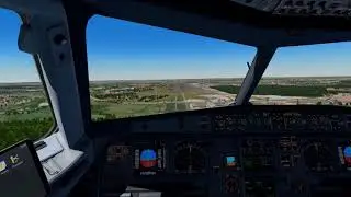 Landing in EPGD A319 - Filek Flaps one