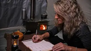 Winter Hot Tent Camping | Ultimate setup