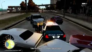 GTA IV LCPD:FR Multiplayer [0.95 RC2] ELS V7 Ep.1 Strike and Raptor