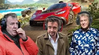 Jeremy Clarkson and Crew Play Forza