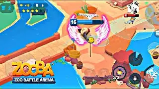 ZOOBA: Level 16 Caly is Unbeatable | Dezzi Gaming