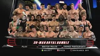 WWE SmackDown vs. Raw 2010 | Royal Rumble