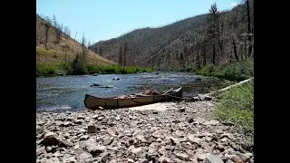 Canoing The Platte River in Wyoming| Historical Trek