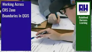 Working Across Coordinate Reference System Zone Boundaries In QGIS