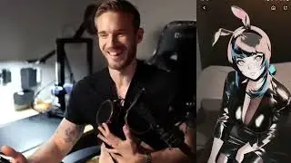 Pewdiepie says 'BOOBA' for ONE HOUR!!!