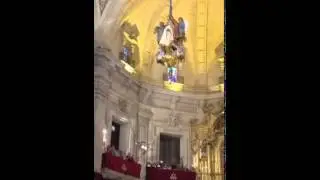 CORONACIÓN VIRGEN DE LA ASUNCIÓN ELCHE  AGOSTO 2015