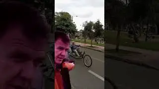 Drug dealer bicycle 