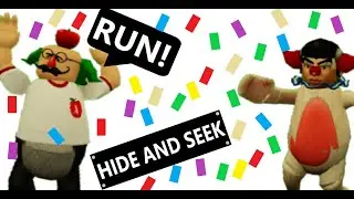 I HOPE HE DOESNT FIND ME! (Hide and Seek)
