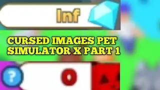 CURSED IMAGES IN PET SIMULATOR X | PART 1