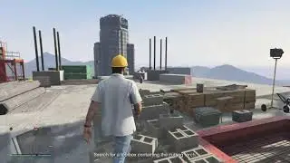 GTA Online - Heist Prep - Cutting Torch (Equipment) (The Cayo Perico Heist DLC)
