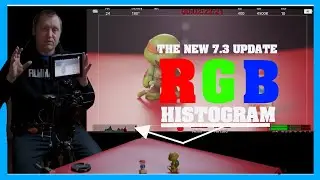 How to use the New RGB histogram on Blackmagic Pocket Cinema Camera (7.3 Update)