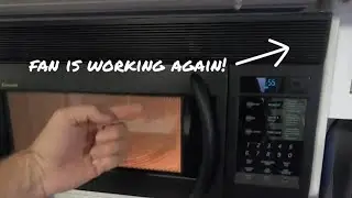 Microwave Fan Not Working? - Easy DIY Fix!