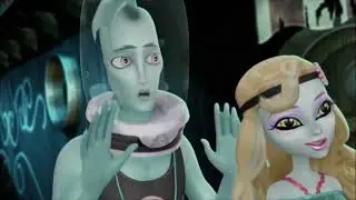 gil and lagoona scenes - escape from skull shores