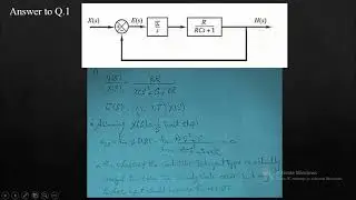 sheet 5_Steady State error, and stability using Routh (Solved Examples in Arabic)