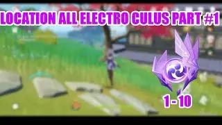 All ElectroCulus Location PART 1 || GENSHIN IMPACT 2.0