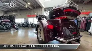 2018 Harley-Davidson Tri Glide Ultra U851628DF