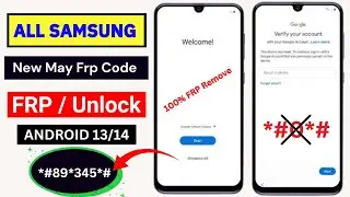 Finally Without PC 🔥 2024 || All Samsung FRP Bypass Android 13/14 Without PC Remove Google Account