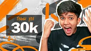 🔴 Thank You for 30K Subscribers ❤️