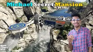 GTAV: Michael Secret Mansion | GTA V Gameplay | Roadway Gaming