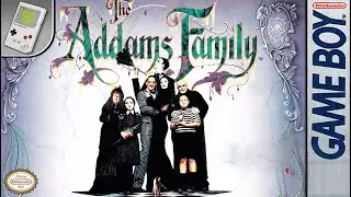 Longplay of The Addams Family