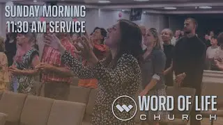 August 11th, 2024 11:30 AM Sunday Service