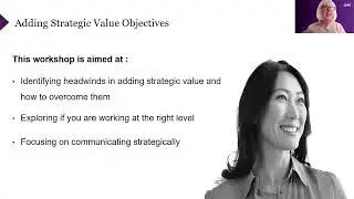 Elevating Women in Leadership - Session 4: Adding strategic value