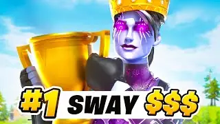 FaZe Sway WINS $25,000 Zone Wars Tourney 🏆