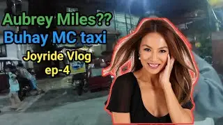 Naging pasahero ko si Aubrey miles| MRV Presents| Buhay Joyride Ep 4