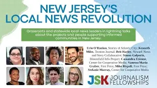 New Jersey's Local News Revolution