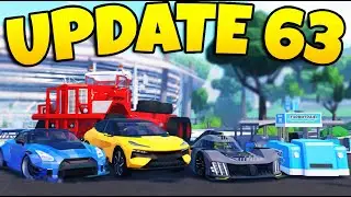 🔴CAR CRUSHERS 2 UPDATE 63 COUNTDOWN💸VERTICAL LIVE ROBUX GIVEAWAYS💸