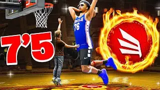 I Created the TALLEST SLASHER BUILD in NBA 2K23..